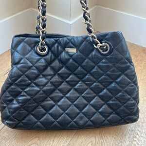 ♠️Quilted Chain Tote